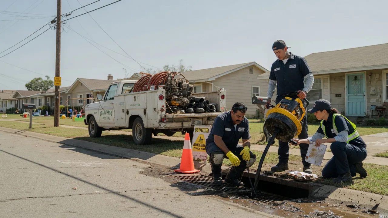Drain Cleaning in Gardendale, AL near me